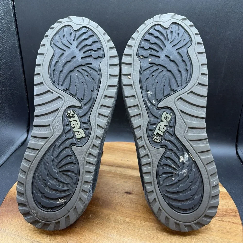 Teva Hurricane XLT2 Mens Size 10 Sandals Black Strap Aztec Outdoor Hiking 6640